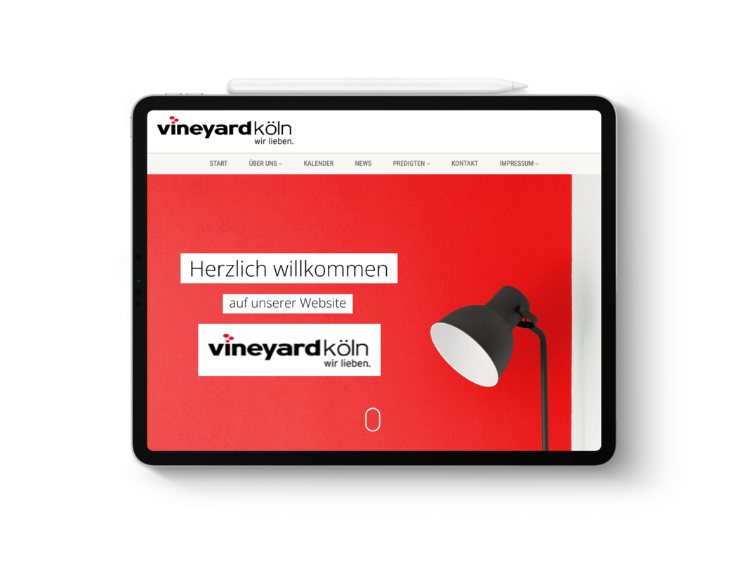 Vineyard Köln Website